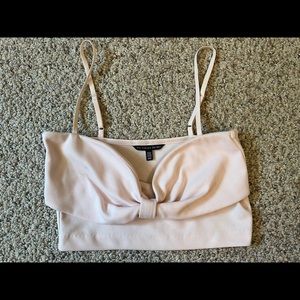 NWOT Victoria’s Secret Crop Top